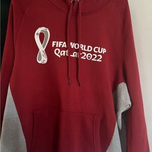FIFA World Cup Qatar 2022 Red Hoodie